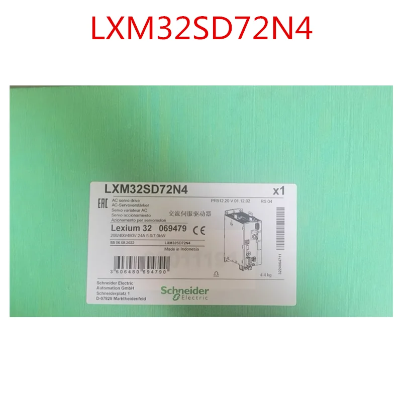 

Brand New, LXM32SD72N4, original.