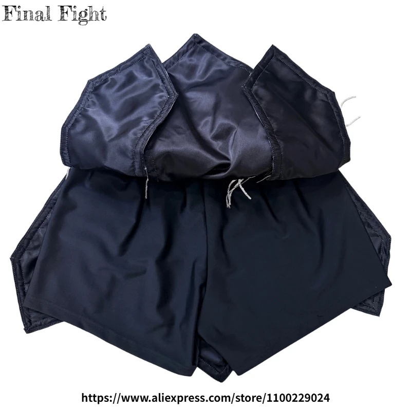 프리미엄 킥복싱 반바지 스네이크 프린트 무에타이 반바지 남녀 아동용 복싱 팬츠 전문 훈련 경기용 트렁크
