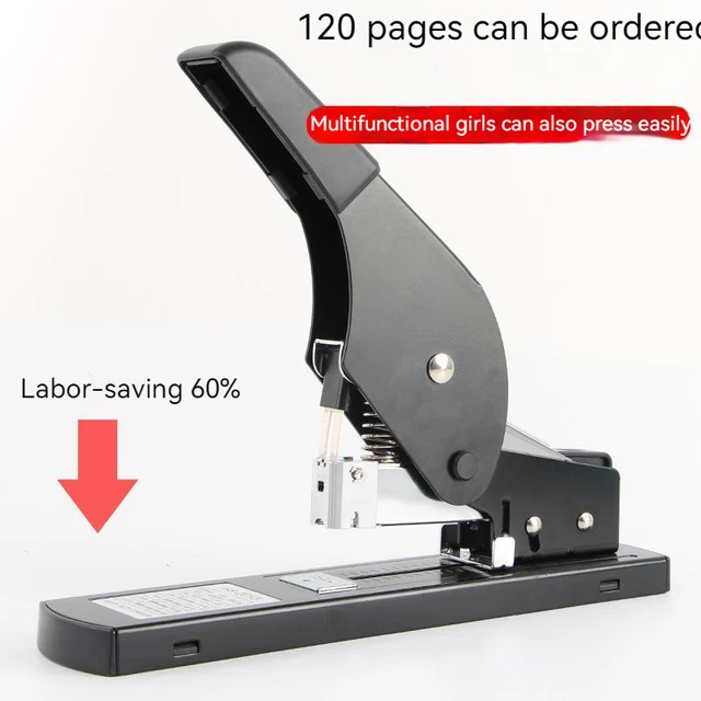 Multipurpose stapler can staple wood and books Manual nailing Each machine  comes with a box of staples