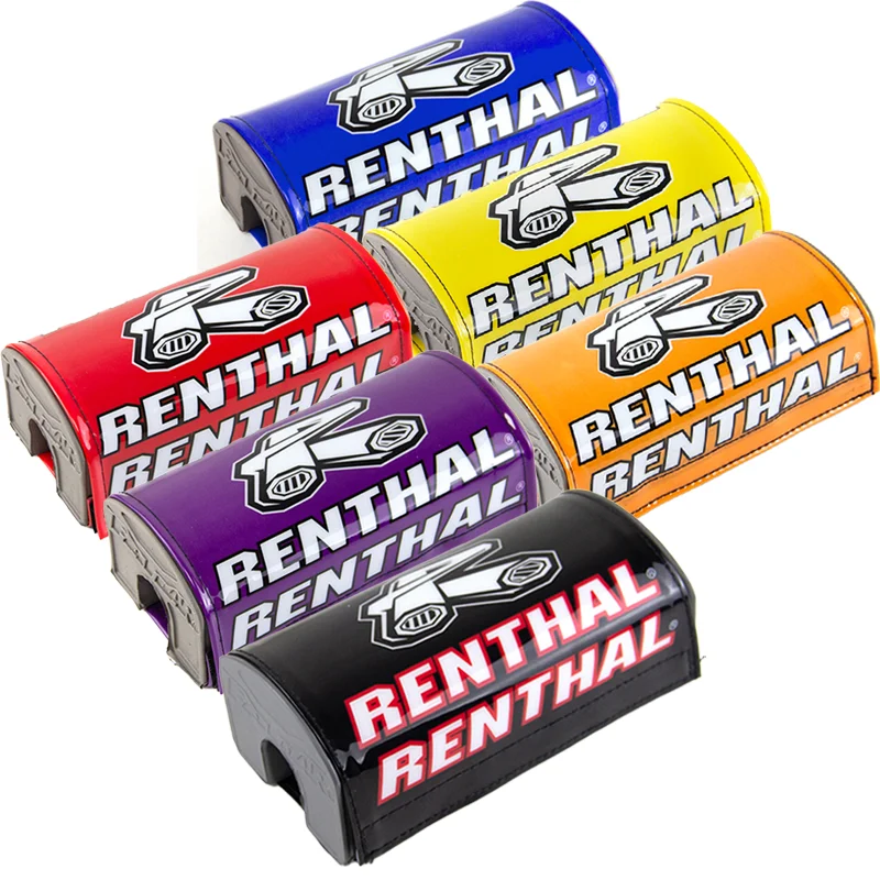 Almohadillas de espuma para manillar de motocicleta, empuñaduras protectoras Renthal, barra transversal, pecho cruzado, para Honda, KTM, Yamaha, Kawasaki, ATV, DirtBike, Quad