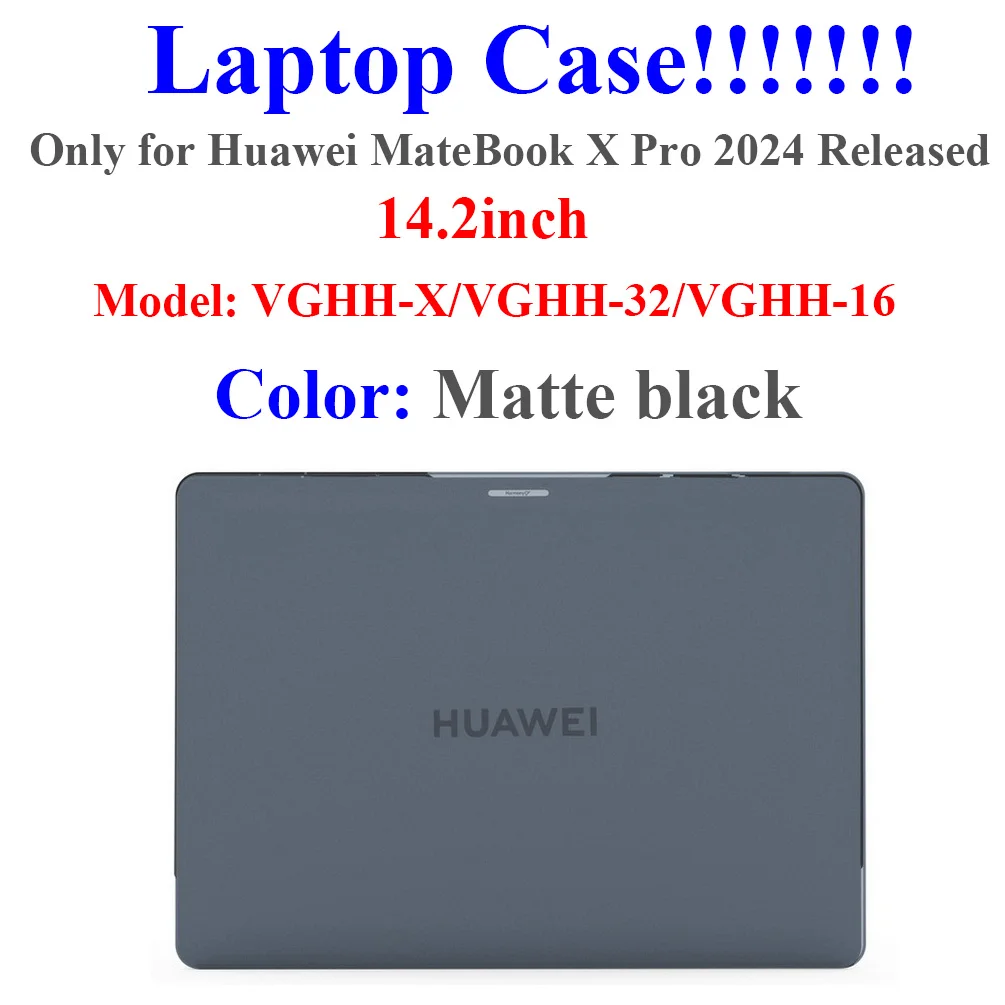 Premium Shockproof Laptop Case - Durable Hard Protective Cover