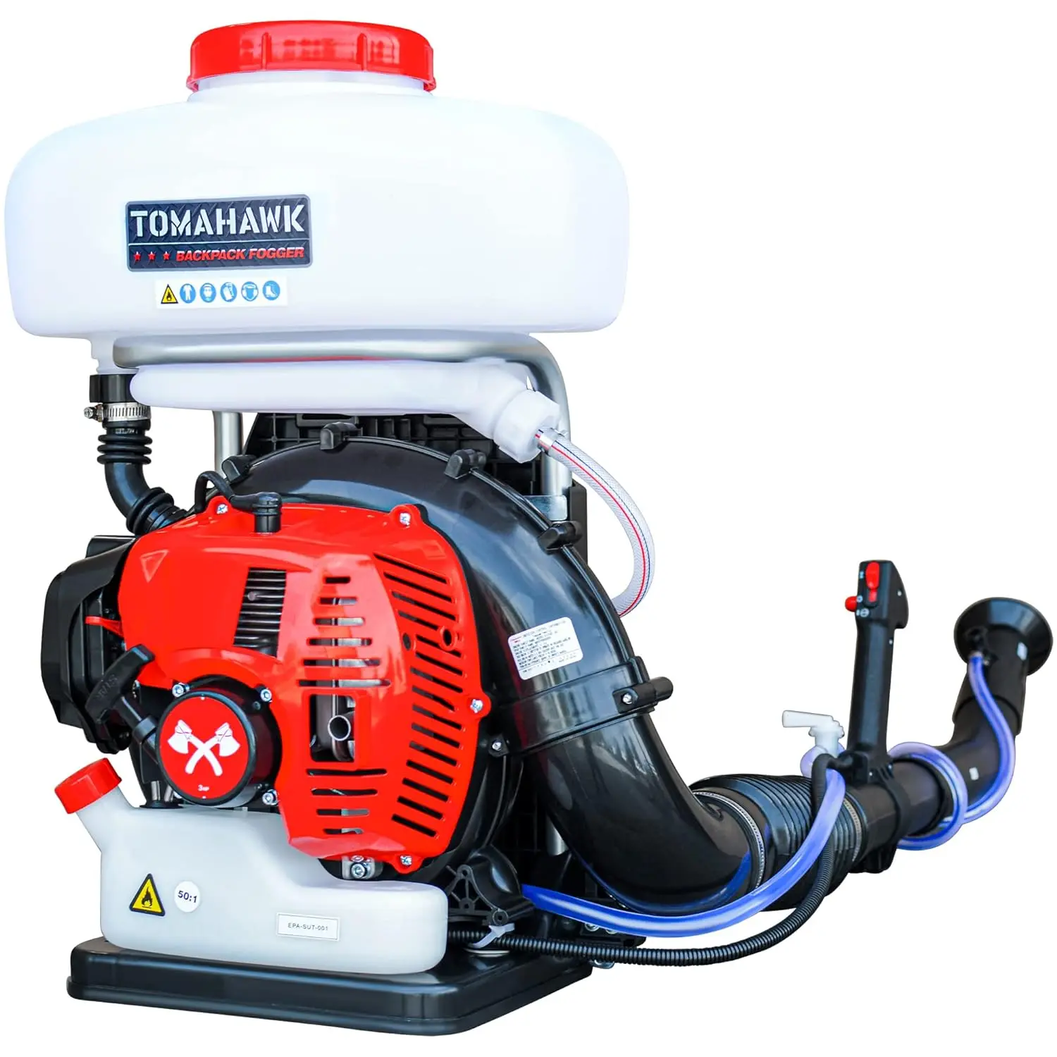 Gas-Powered Backpack Fogger Sprayer Leaf Blower 1