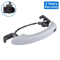 Genuine Exterior Door Handle 4L0837205B,4L0837205A,4L0837205BGRU,4L0837205AGRU For AUDI Q7 (4LB) 3.0T/3.6 FSI/4.2/6.0T 2006-2015