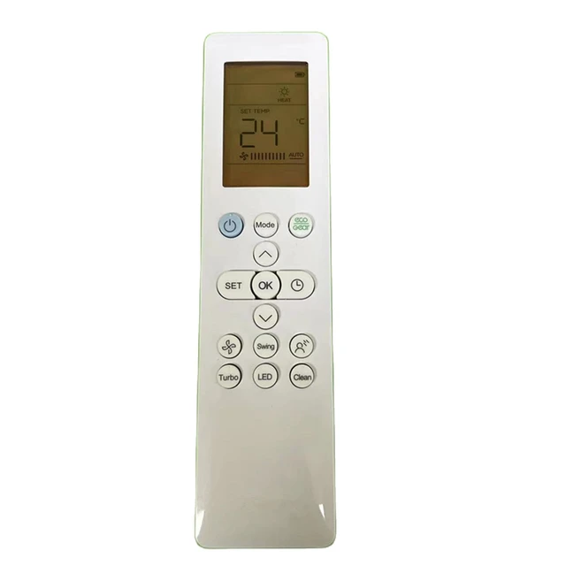 Telecomando Per Aria Condizionata Remote Control RG10A(B2S)/BGEF RG10A (B2S) BGEF For Midea Air Ricambio Telecomando Aria Condizionata Telecomando Per Aria Condizionata Remote Control RG10A(B2S)/BGEF RG10A (B2S) BGEF For Midea Air Ricambio Telecomando Aria Condizionata