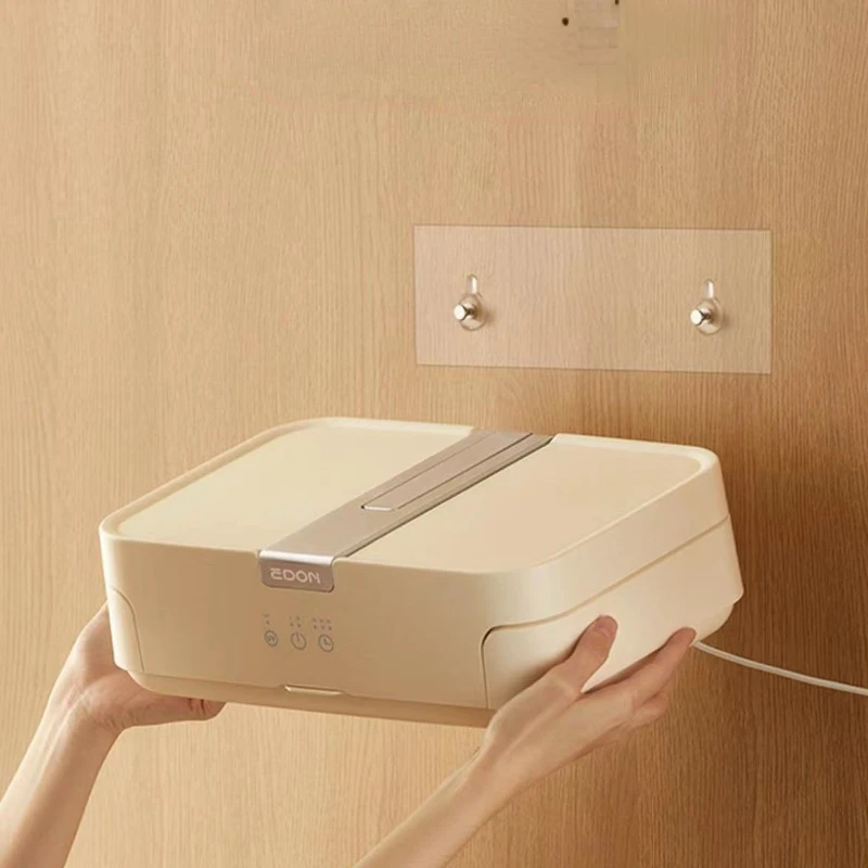 Dryer Household Drying Clothes Bathroom Punch-Free Wall-Mounted  Baby Dormitory Foldable Air Dryer Home Appliances 4