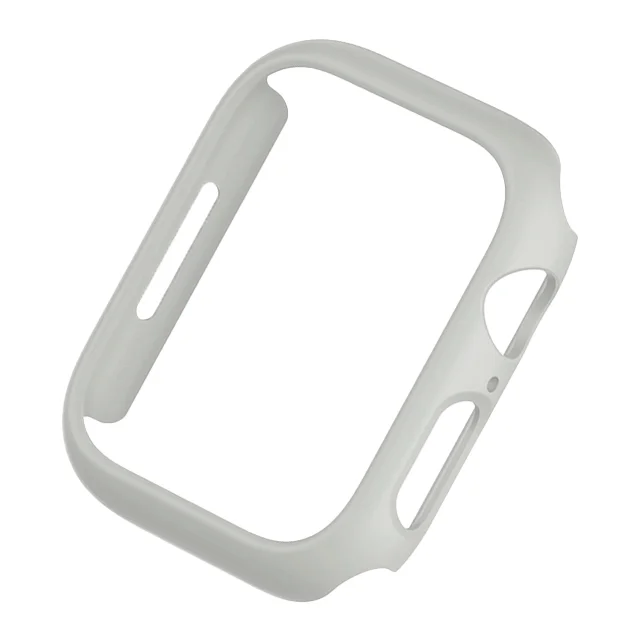 Premium Protective Cover for Apple Watch - Sleek and Durable PC Bumper