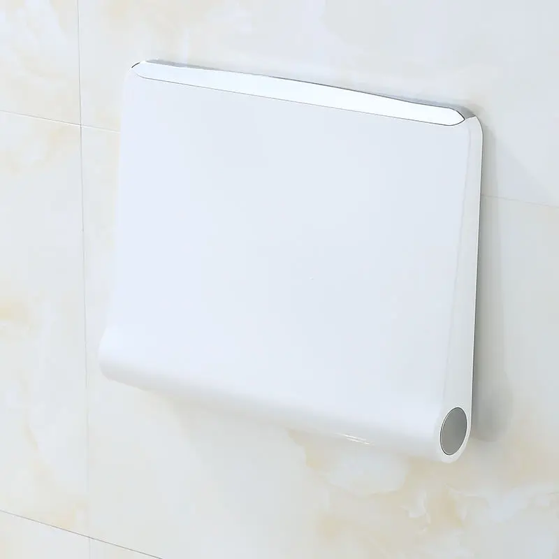 Wall Mount Folding Shower Seat Bathroom Chairs For Eldly Fitting Room Home Shoe Changing Hotel Hospital 5