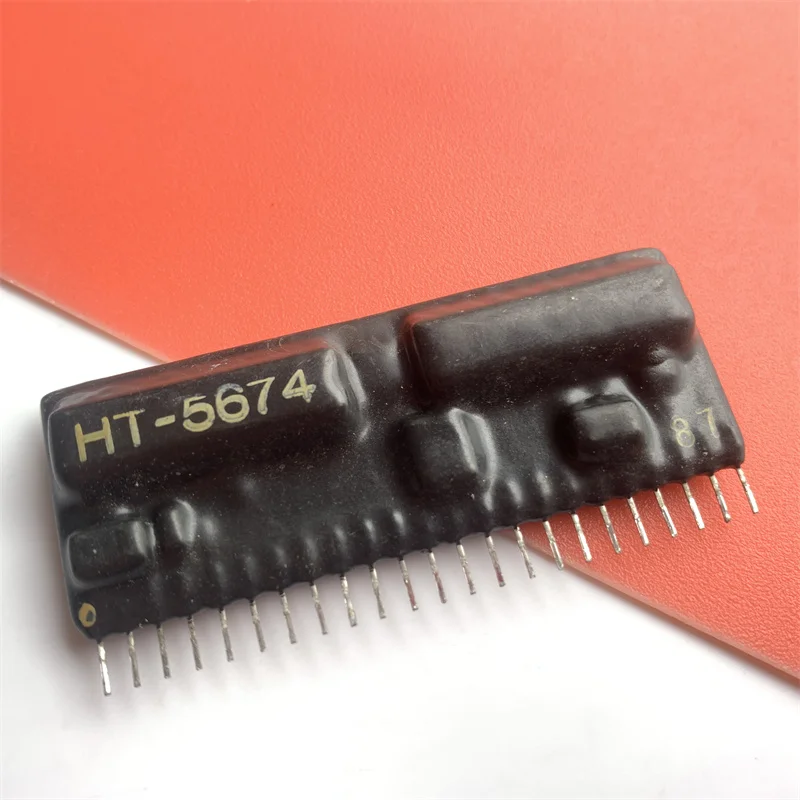 1PCS HT-5674 수입 단일 행 도자기 HT-5674A