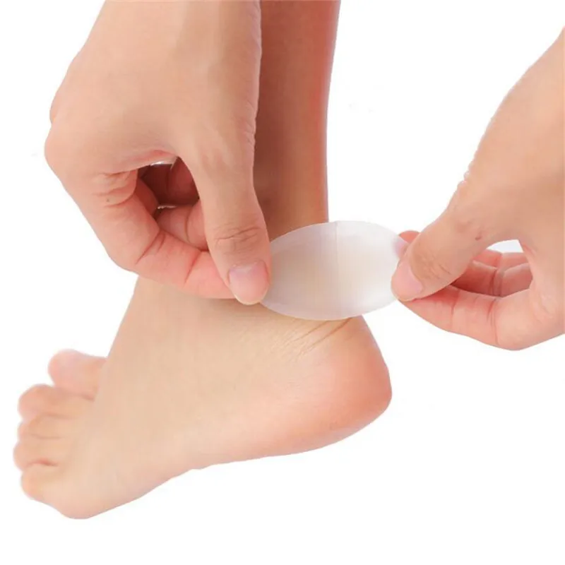 HINGOL Heel Pain Relief Silicone Gel Pad Heel Protector ,socks for cracked  feet,heel pad for