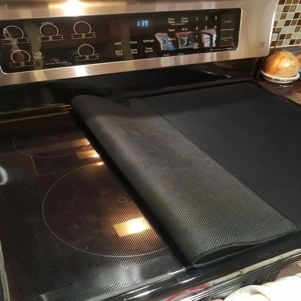Stove Top Covers for Electric Stove Flat Top Oven Ceramic Glass Cooktop Protector cookware protection pad