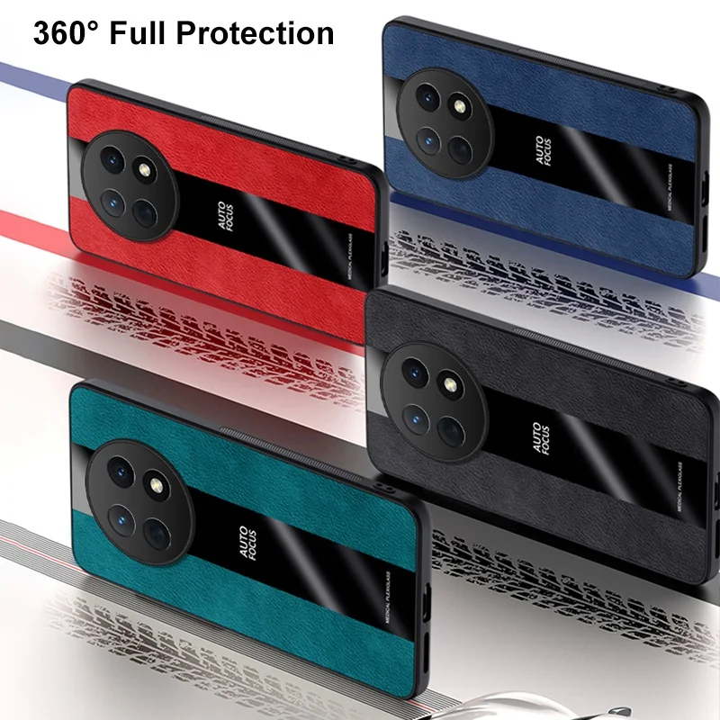 HONLEN Custodia HUAWEI Nova 10 SE Con Stampa Mandala – Pelle PU, Portafoglio Con Slot E Supporto, Nero - 5
