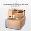 10L Stainless Steel Commercial Electric Deep Fryer Stove Single Cylinder Smokeless Chicken Dough French Fries Frying Machine 5
