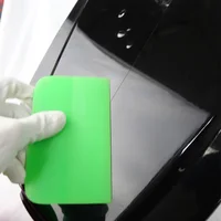 Squeegee Soft Car TPU PPF Film Install Squeegee Tool Cleaner Car Vinyl Wrap Window Tint Tool Perfect for car transparent film 2