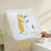 Punch-free Bathroom Hanging Picture Folding Storage Box Large Capacity Bathroom Storage Rack Household Bathroom Storage Cabinet 3