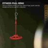 Grip Ninja Wheel Exercise Swing Ring Fitness Equipment Gymnastic Rings Child Handle Toy 5