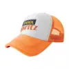 Aperols Spritz Trucker Hat Sport Drinking Alcohol Dad Hat Trucker Hat Sun Hats Adjustable Polyester Mesh Baseball Caps Spring 2