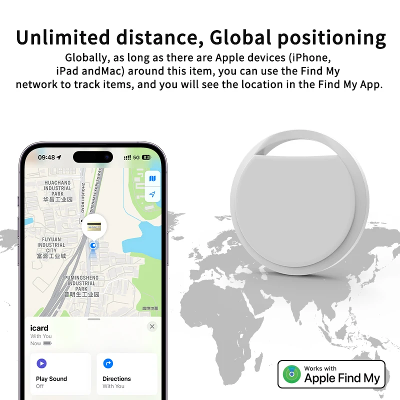 Advanced Long-Distance Bluetooth Tracker with Voice Locator