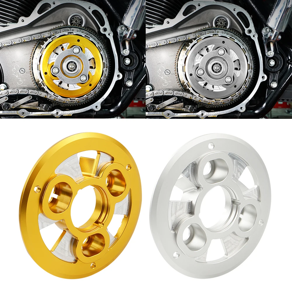 Aluminum Alloy Clutch Pressure Plate Assembly For Harley Davidson