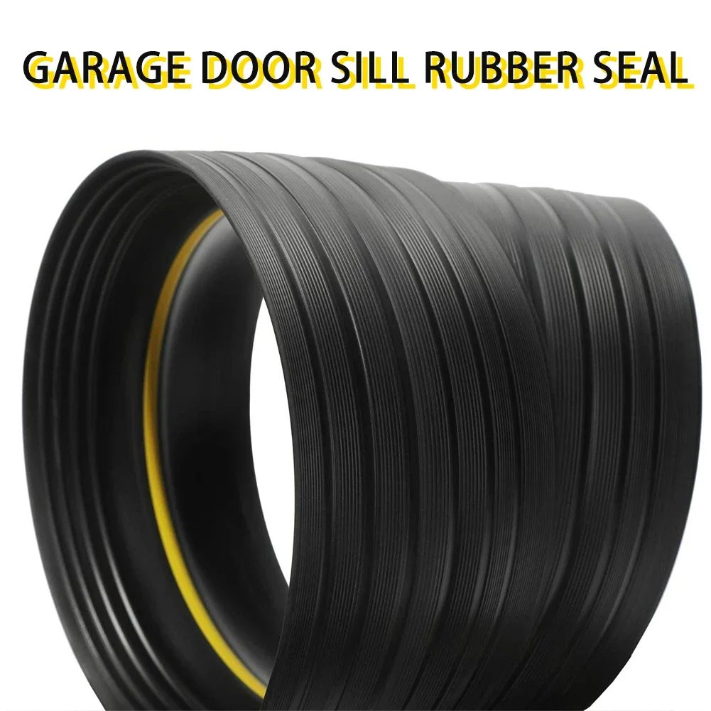 Description Picture 3 of itemHeavy Duty Universal Garage Door Floor Threshold Seal StripWeather Rubber Draught Rain Excluder Waterproof 3/6m Length