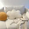 50CM Super Soft Cloud Plush Pillow Stuffed Cloud Shaped Cushion White Cloud Room Chair Room Decor Pillow Seat Cushion Gift 5