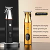 WAIKIL Men's Electric Professional Hair Clipper Multi functional Hair Trimmer USB Charging Digital Beauty Treatment Tool 2