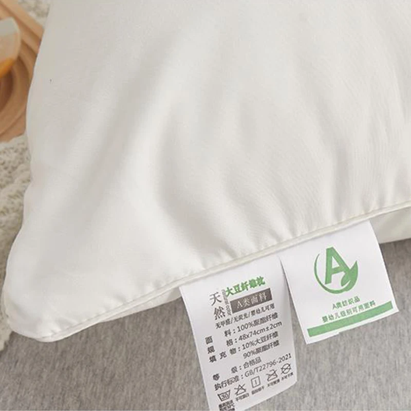 White Long Pillow Bed Pillows for Sleeping Multi-Size 5 Star Hotel Soft Pillow Core for Back Stomach or Side Sleepers 90cm 180cm 3