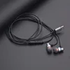Metal stereo tuning digital decoding Type-C wired headphones for Huawei Samsung C flat port in-ear 3