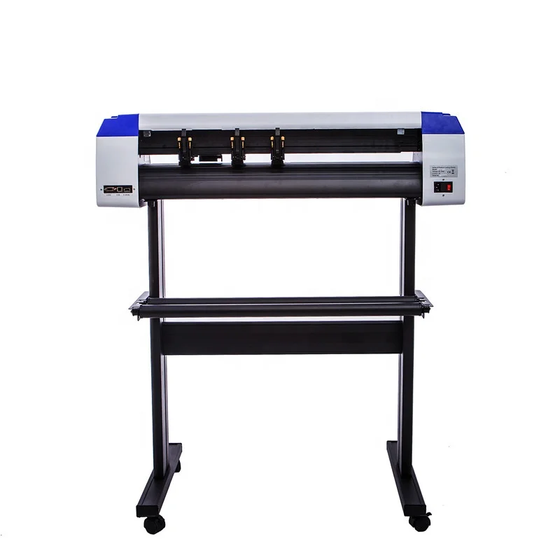 EH-720B Hot Model Basics Plotter Cutter Plotter With Stepper Motor Manual Contour 720mm Cutting