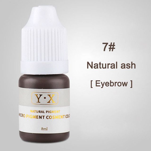 Bottle Eyebrow Lip Liner Tattoo Ink Emulsions Semi Permanent Eyebrow Makeup Durable Pigment Microblading Beauty Tool Supplies