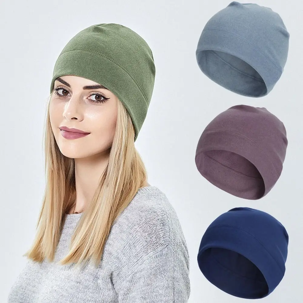 CKCICSCS Slouchy Skull Cap Beanie - Soft Stretch Thin Hat For Men & Women, Lightweight For Running, Sleeping - View #5