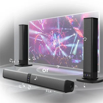 Powerful Soundbar Speaker | Wireless Home Theater Subwoofer for TV & PC 1