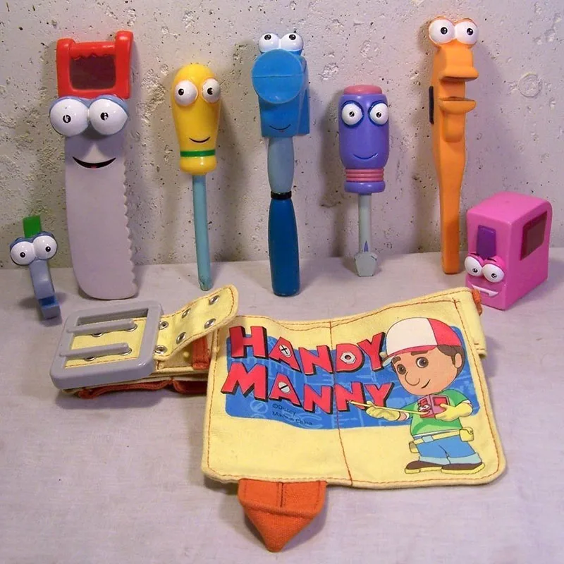 DisneyHandyMannyRepairToolsSetActionFigureToysGiftsforBoys