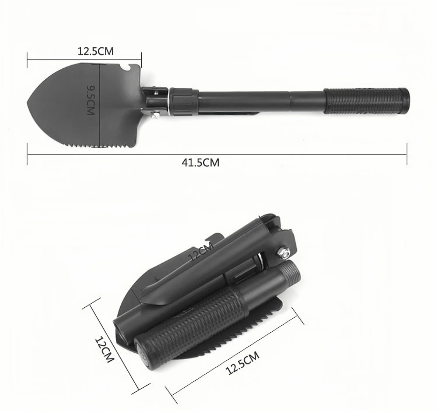Multifunction Folding Survival Shovel 5