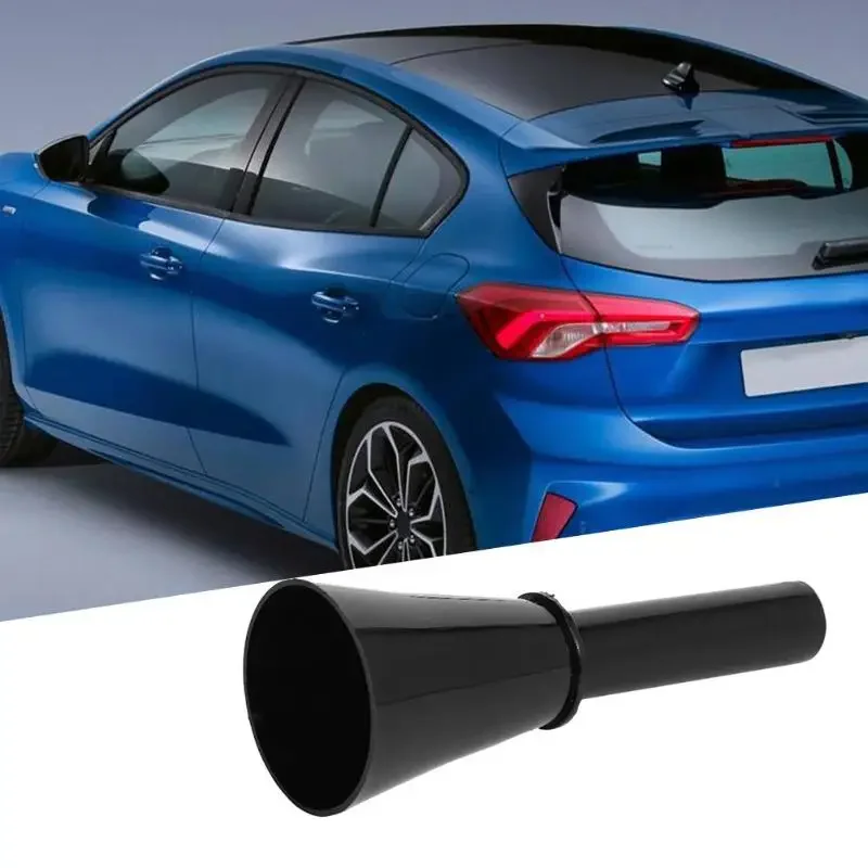 Car Emergency Fuel Gas Petrol Filler Funnel 1681668 Black for Focus MK2 07-11 Car Accessories Filter Funnel