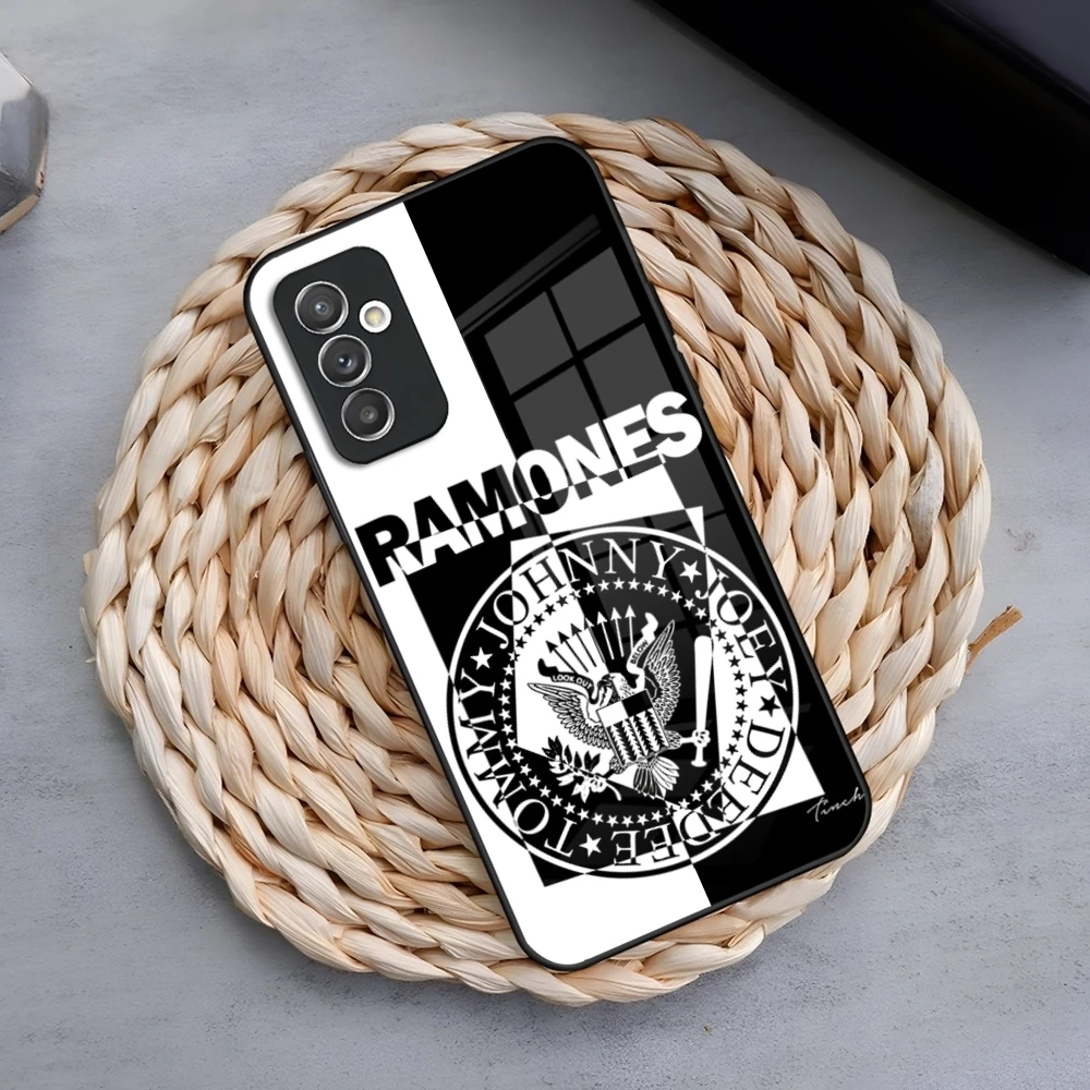 R-Ramones Rock Band Phone Case - Vibrant Design