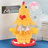 Funny Hen Laying Eggs Hair Pulling board Game Stick Family Gathering Interactive Tabletop Game Egg Drop Toys for party gift kids 3