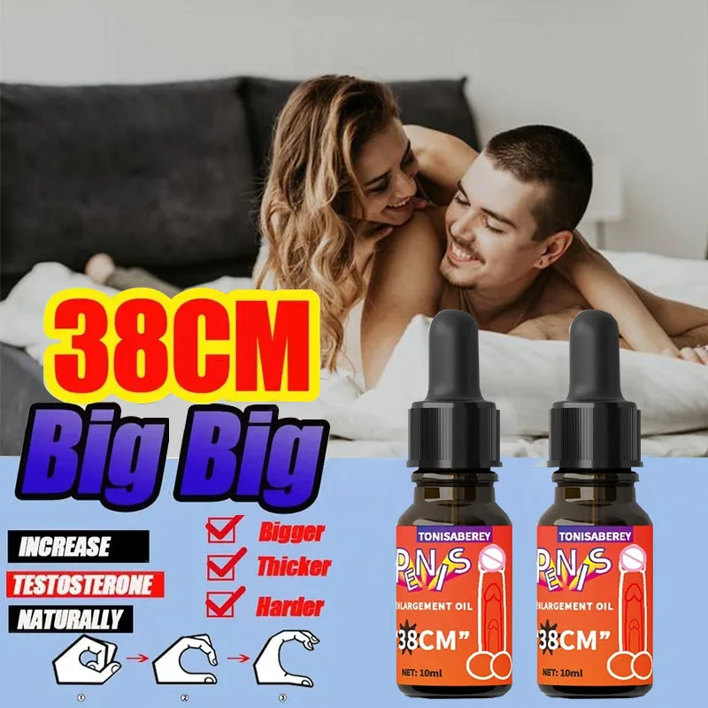 Men use essential oils