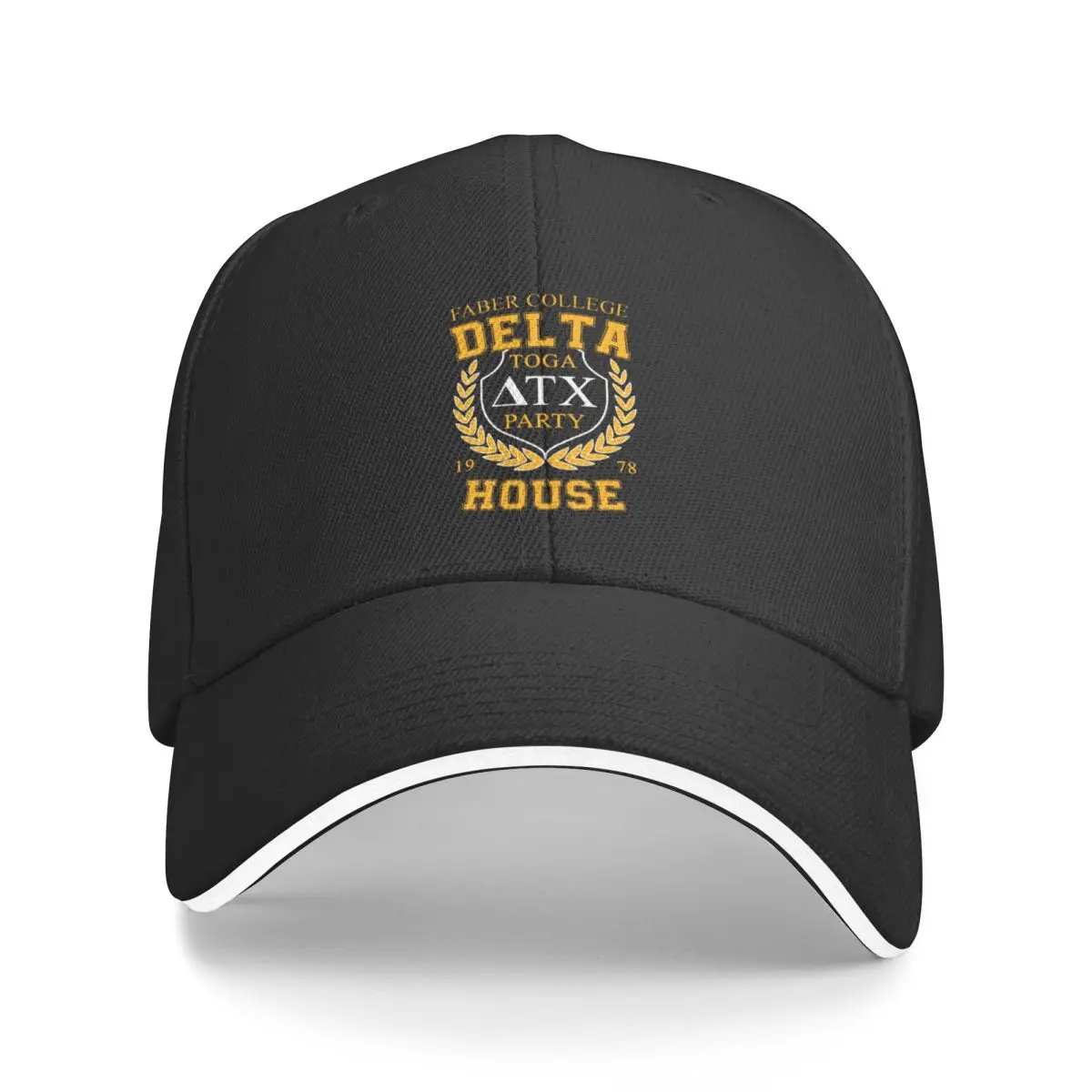 

New Classic Faber college Toga T Shirt Baseball Cap hard hat Anime cute Hat For Women Men's