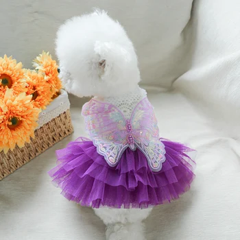 Butterfly Fairy Pet Dress 1