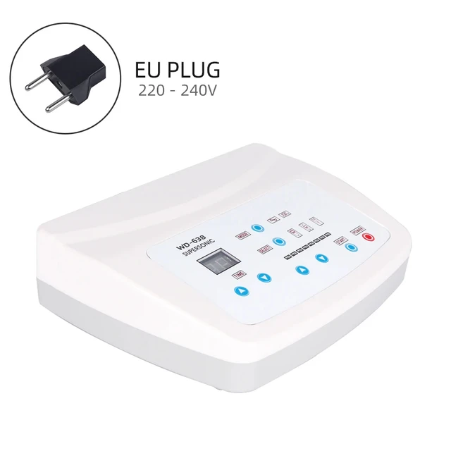 3In 1 RU-638 Ultrasonic Facial Machine Spot Tattoo Removal Anti