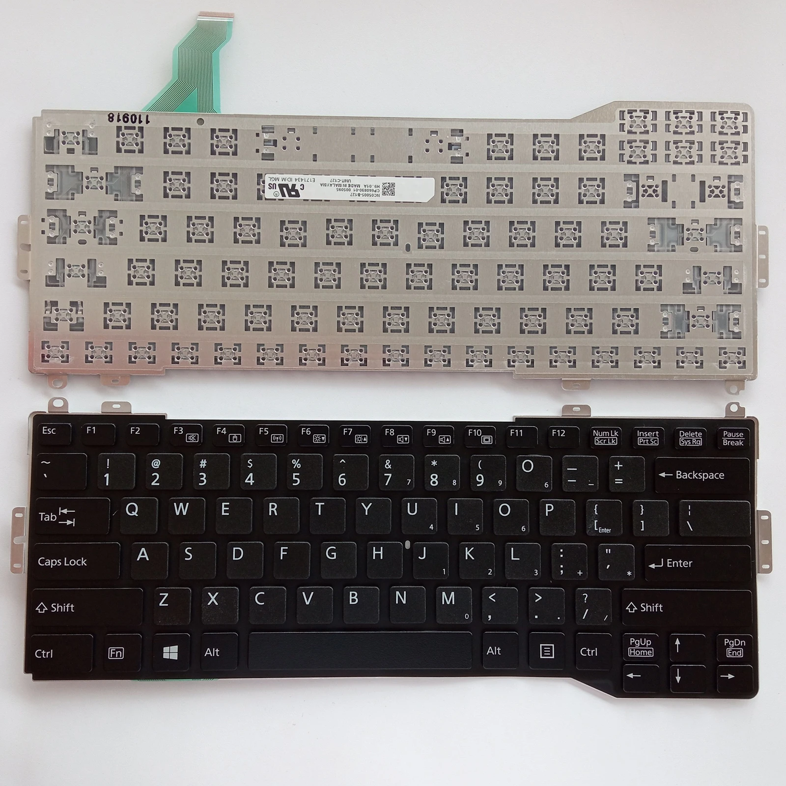 Подходит для клавиатуры ноутбука Fujitsu S904 S935 S936 U904 T904 T935 T936