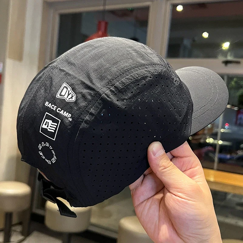 الصيف رقيقة التجفيف السريع قبعة واقية من الشمس الر...