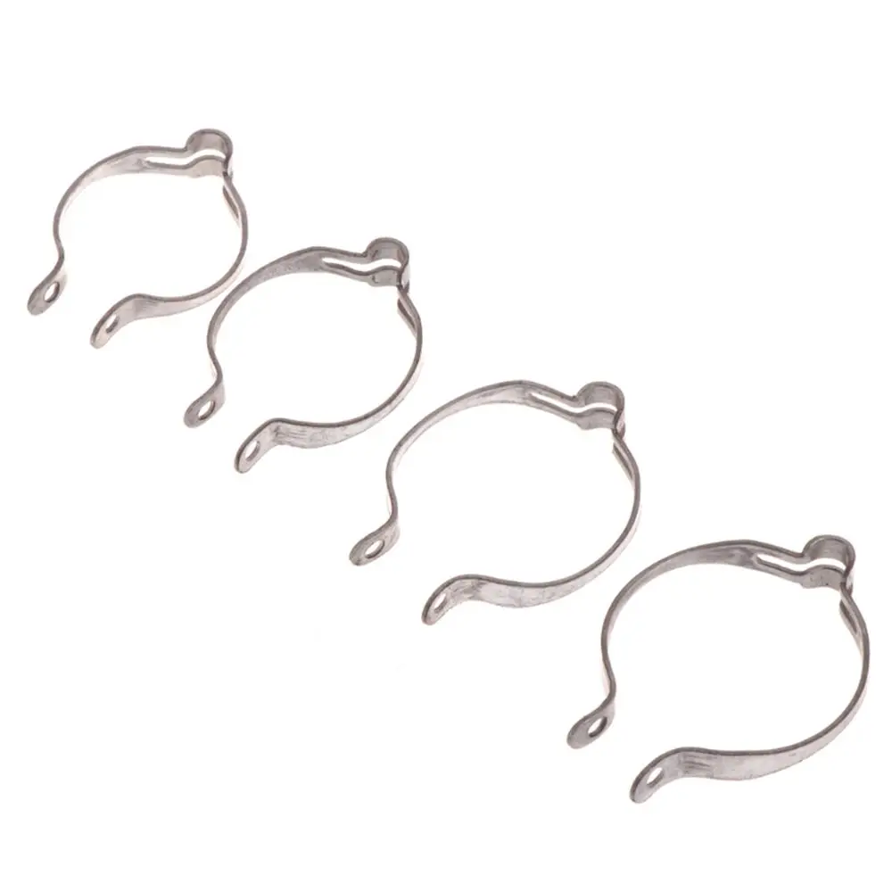 Brake Line Clamp Stainless Steel Wire Fixed Ring Organization Bicycle Pipe Buckle Cable Clip Bike Parts Accessories