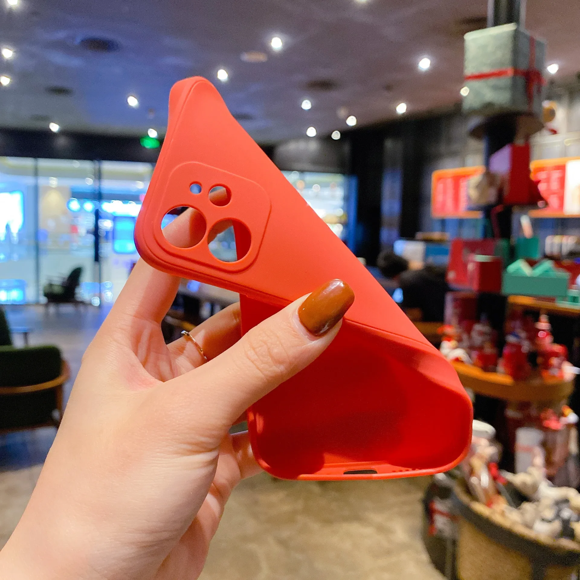 Soft Original Square Liquid Silicone Phone Case For iPhone 11 12 13 Pro Max 14 15 Plus Shockproof Smartphone Protector Cover