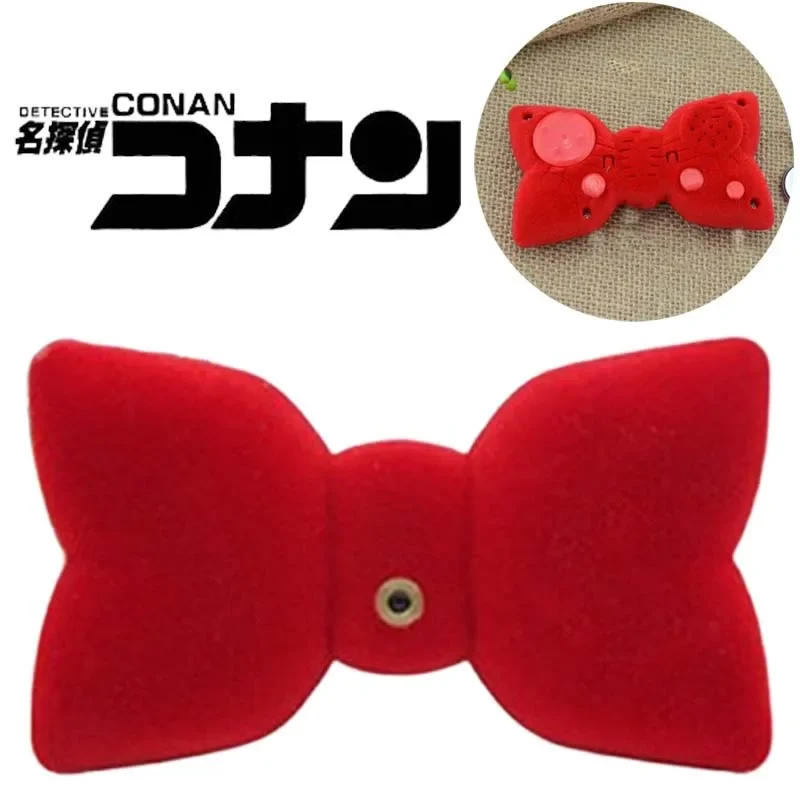 Detective Conan Red Bowknot Cartoon Voice Changer Toy