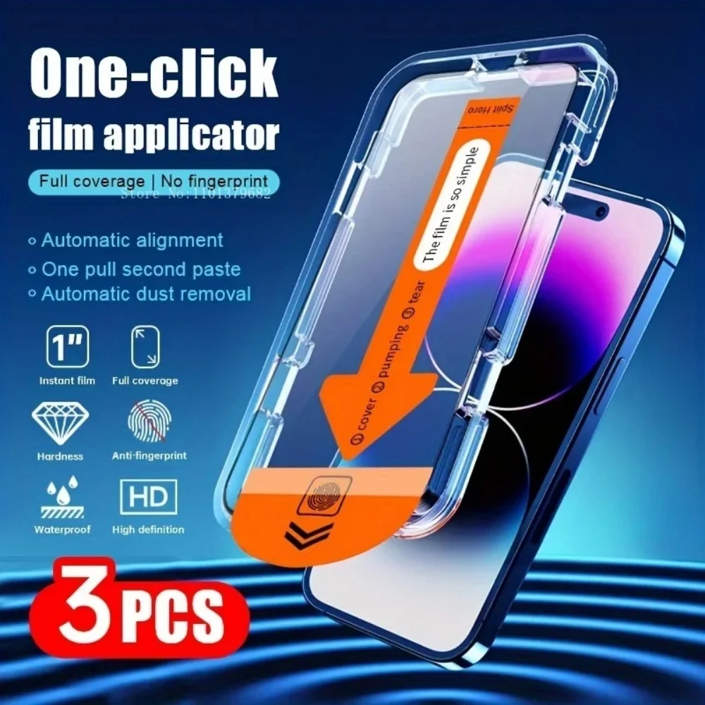 Mica ArtsCase Strong Shield De Vidrio Templado Para IPhone 15 | 15 Pro | 15 Pro Max - Mobile