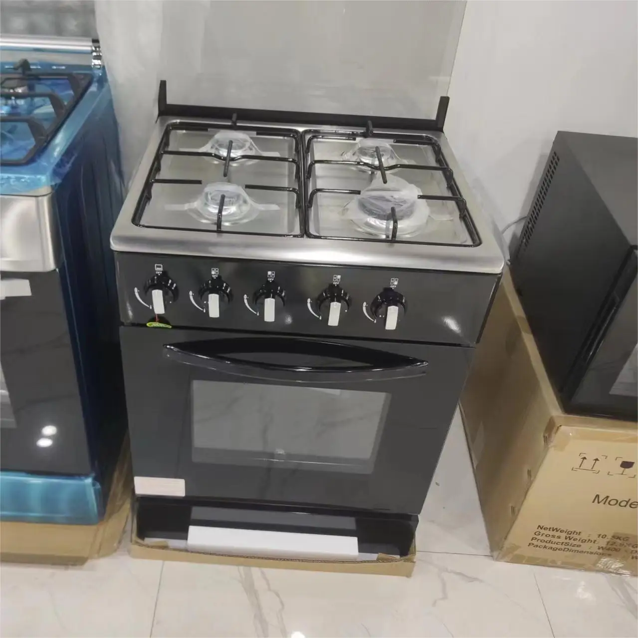 4 Gas burner Vertical Cooktopgas Cooker with Gas Stove with Oven Gas Ovens Electric Oven Freestanding Kitchen Appliances 2 4 Gas burner Vertical Cooktopgas Cooker with Gas Stove with Oven Gas Ovens Electric Oven Freestanding Kitchen Appliances 2