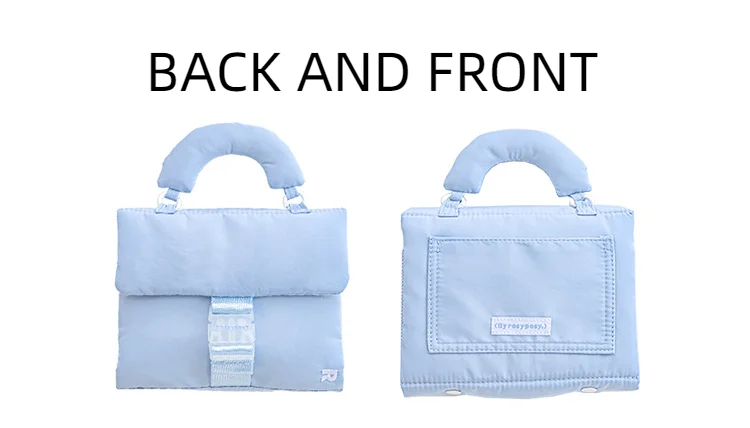 Notebook Journal Diary Planner Multi-layer Storage Bag Handbook School Stationery