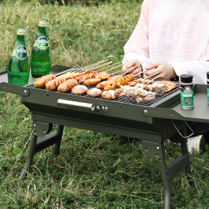 

Складная уличная печь из углеродного волокна для барбекю и пикника