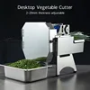 110V/220V Shallot Vegetable Cutter Machine Multifunctional Commercial Dicing Machine Carrot Potato Fruit Electric Slicer 2
